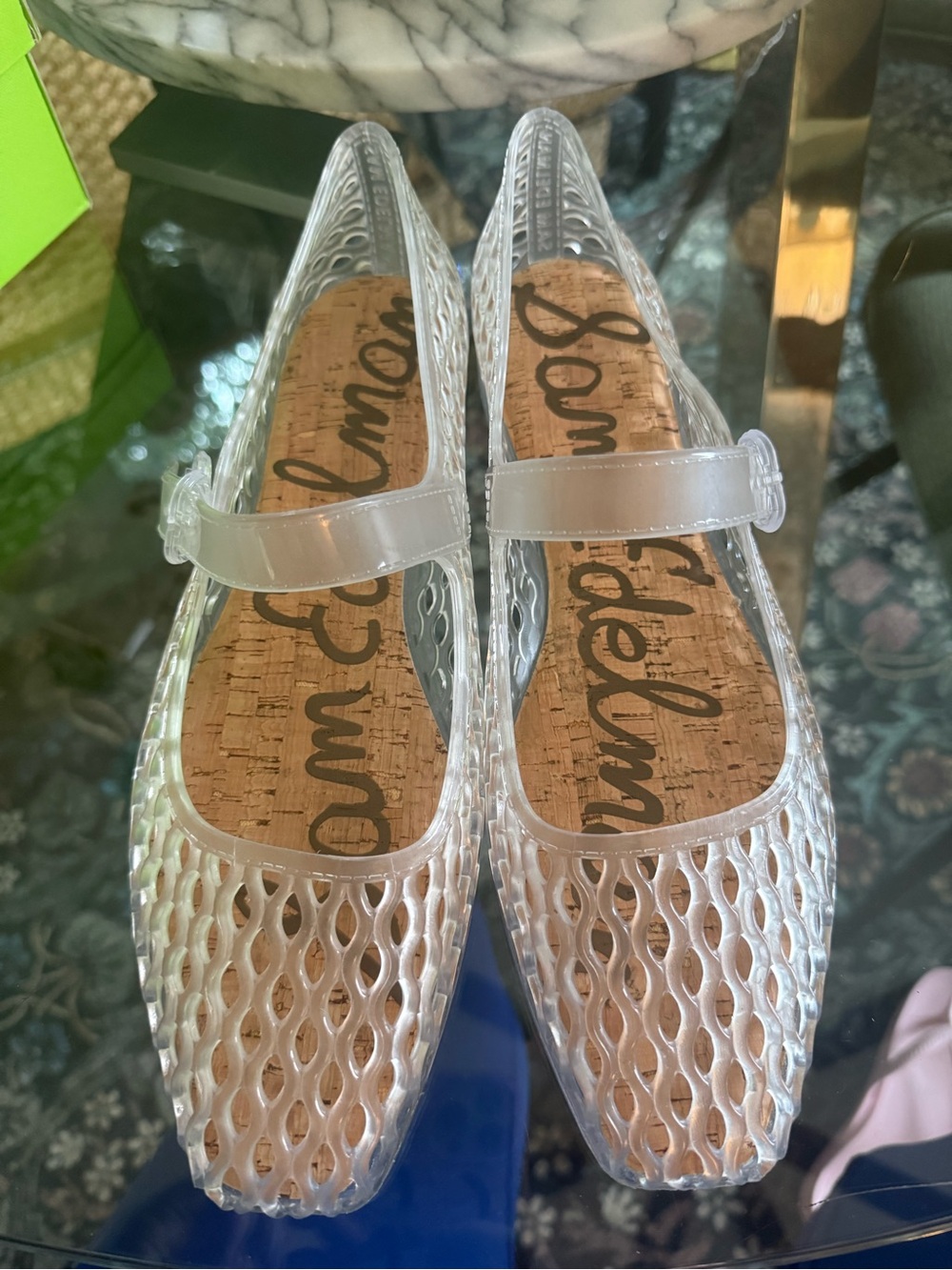 Sam Edelman Michaela Jelly Mary Jane flats - Picture 2 of 5